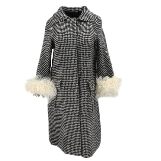 Chanel 2014-2015 Paris Dallas Coat Black #36