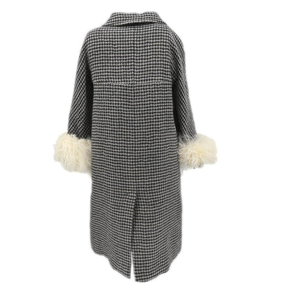 Chanel 2014-2015 Paris Dallas Coat Black #36