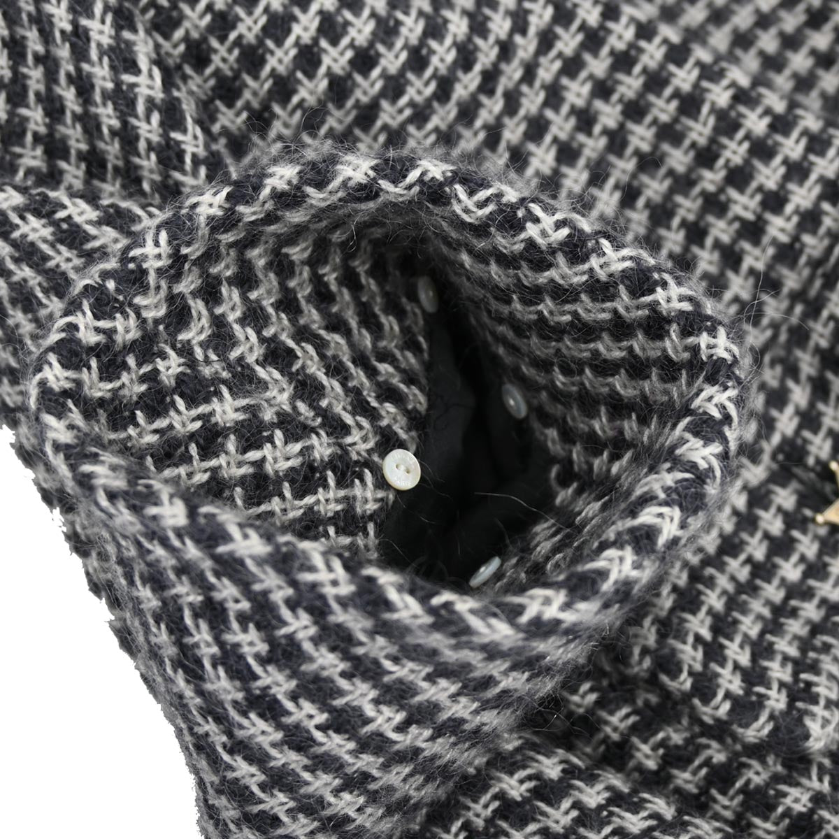 Chanel 2014-2015 Paris Dallas Coat Black #36