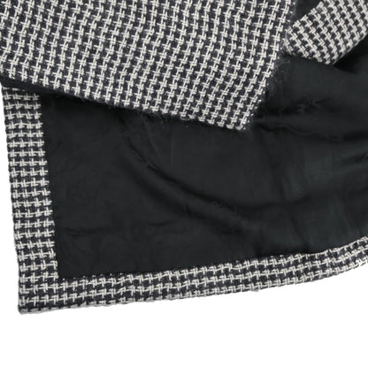 Chanel 2014-2015 Paris Dallas Coat Black #36