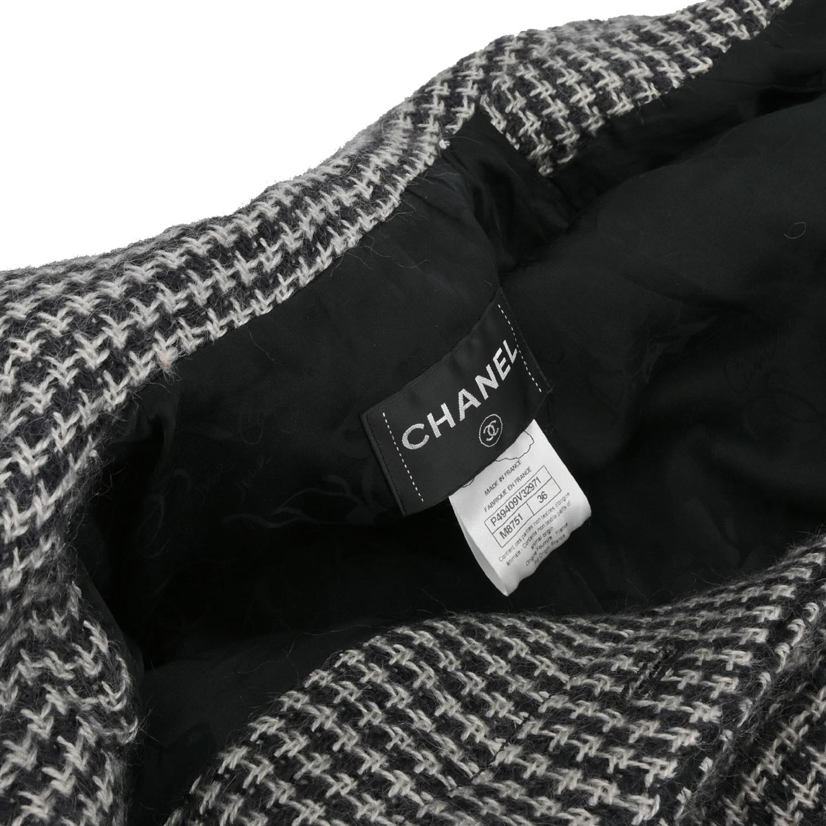 Chanel 2014-2015 Paris Dallas Coat Black #36