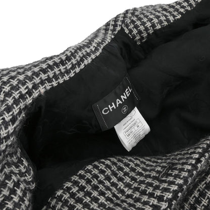 Chanel 2014-2015 Paris Dallas Coat Black #36