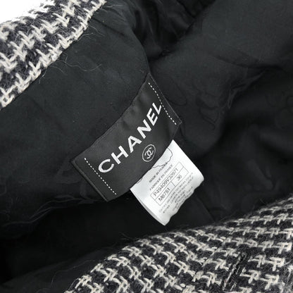 Chanel 2014-2015 Paris Dallas Coat Black #36