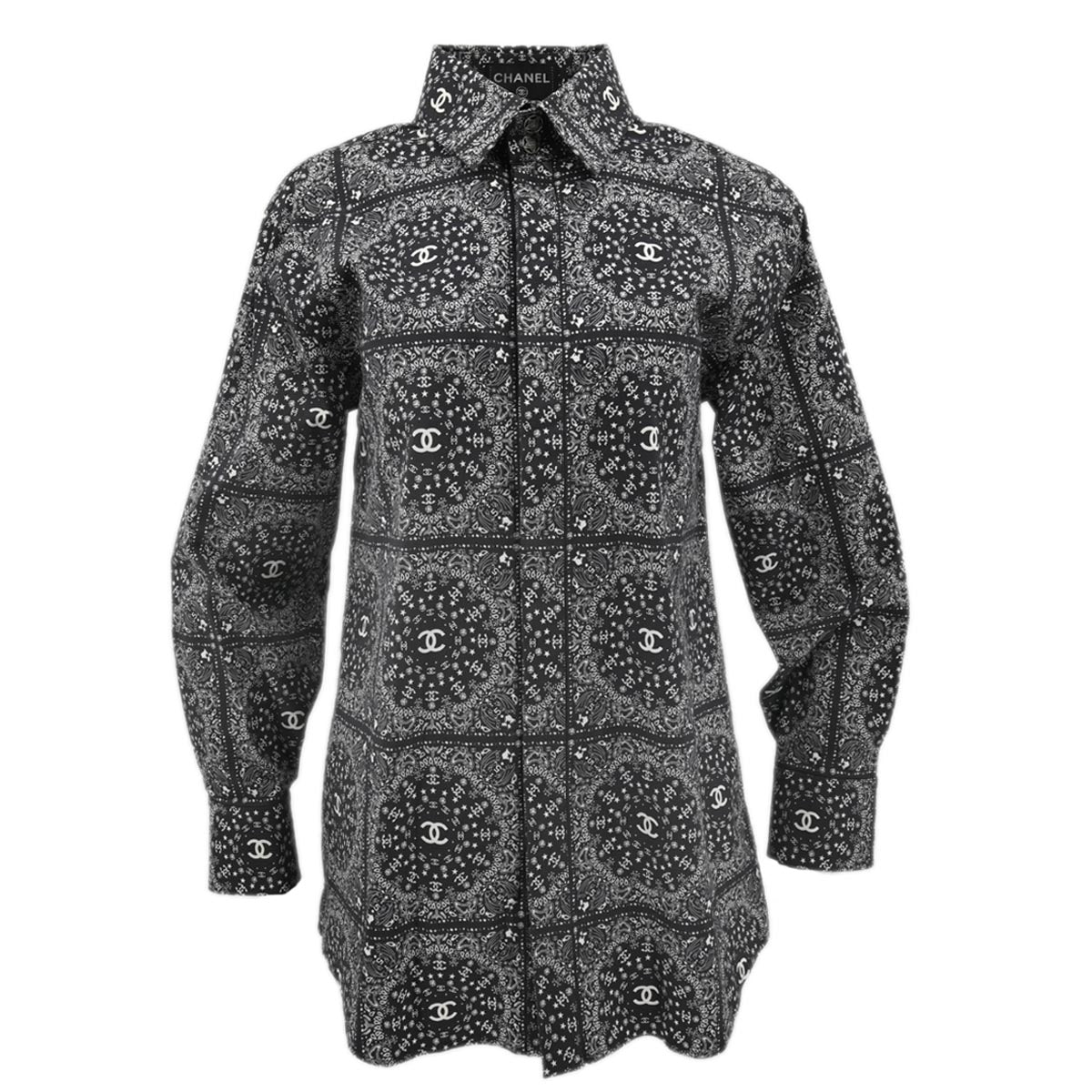 Chanel 2014-2015 Paris Dallas Shirt #48