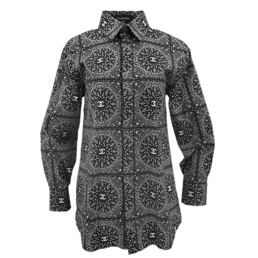 Chanel 2014-2015 Paris Dallas Shirt #48