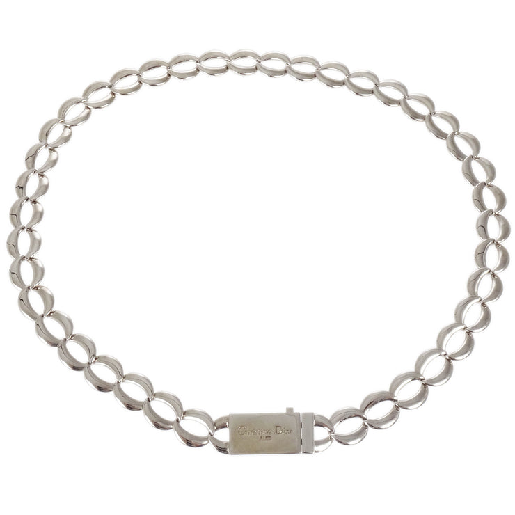 Christian Dior Silver Chain Belt Small Good