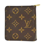 Louis Vuitton 2004 Monogram Compact Zip Wallet M61667