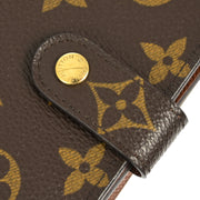 Louis Vuitton 2004 Monogram Compact Zip Wallet M61667