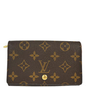 Louis Vuitton 2001 Monogram Porte Monnaie Billet Tresor Wallet M61730