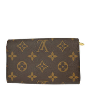 Louis Vuitton 2001 Monogram Porte Monnaie Billet Tresor Wallet M61730