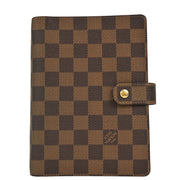 Louis Vuitton 2006 Damier Agenda MM Note Book Cover Small Good