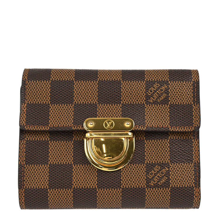 Louis Vuitton 2005 Damier Portefeuille Koalat Wallet N60005