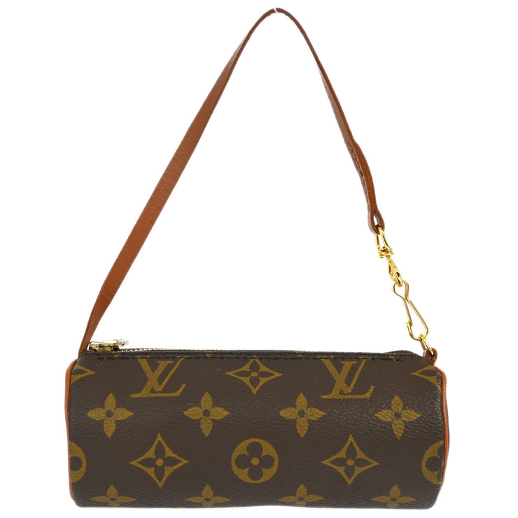 Louis Vuitton Monogram Papillon Attached Pouch Bag