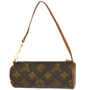 Louis Vuitton Monogram Papillon Attached Pouch Bag