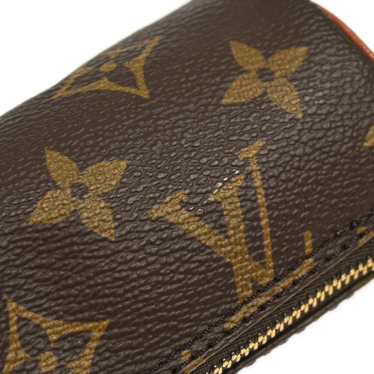 Louis Vuitton Monogram Papillon Attached Pouch Bag