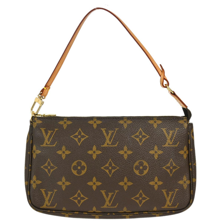 Louis Vuitton 2003 Monogram Pochette Accessoires Handbag M51980