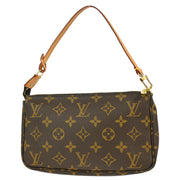 Louis Vuitton 2003 Monogram Pochette Accessoires Handbag M51980