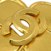 Chanel Brooch Pin Gold 96P