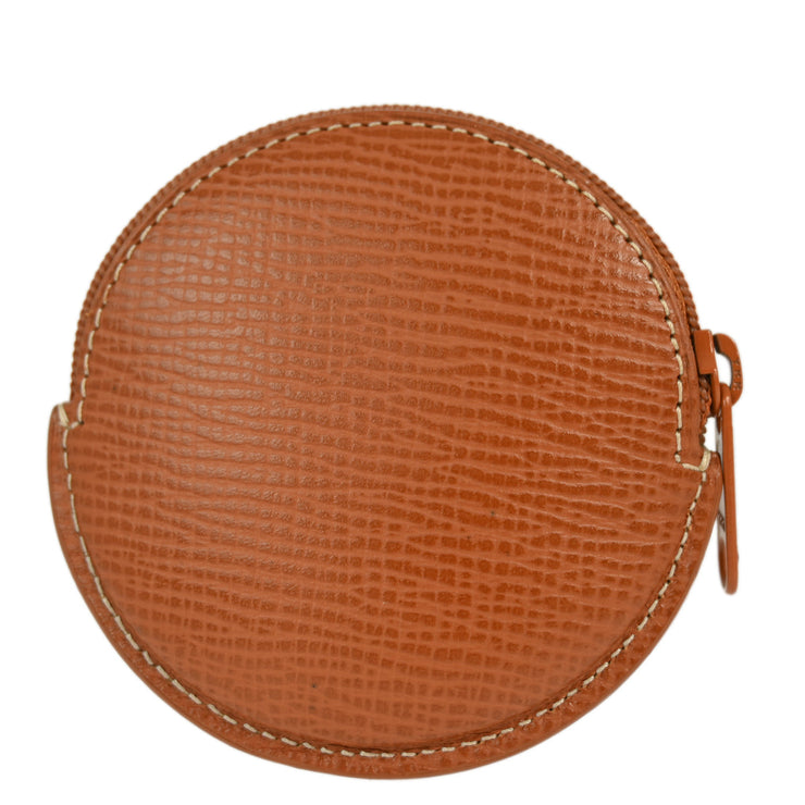 Loewe Brown Anagram Coin Purse Wallet