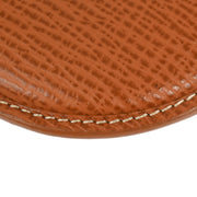 Loewe Brown Anagram Coin Purse Wallet