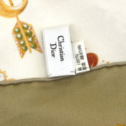 Christian Dior Scarf Beige Small Good