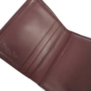 Christian Dior Bordeaux Trotter Wallet Purse