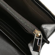 Fendi Brown Zucchino Wallet Purse