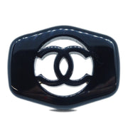 Chanel Brooch Pin Black 97P