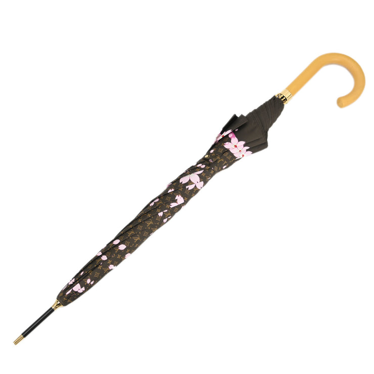 Louis Vuitton Monogram Cherry Blossom Umbrella M92030 Small Good