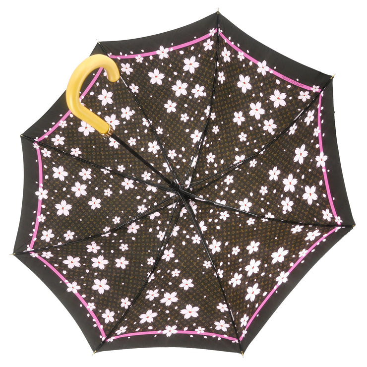 Louis Vuitton Monogram Cherry Blossom Umbrella M92030 Small Good