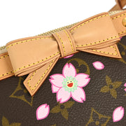 Louis Vuitton 2003 Cherry Blossom Pochette Accessoires Handbag M92006