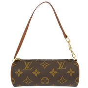 Louis Vuitton Monogram Papillon Attached Pouch Bag