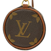 Louis Vuitton Monogram Papillon Attached Pouch Bag