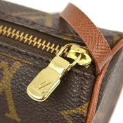 Louis Vuitton Monogram Papillon Attached Pouch Bag