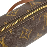 Louis Vuitton Monogram Papillon Attached Pouch Bag