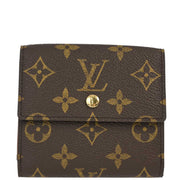 Louis Vuitton 2003 Porte Monnaie Billet Cartes Credit Wallet M61652