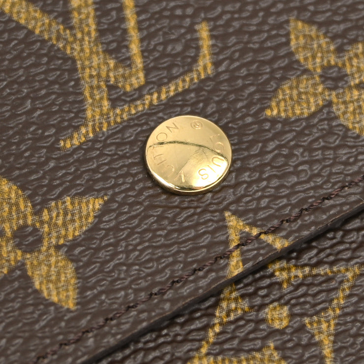 Louis Vuitton 2003 Porte Monnaie Billet Cartes Credit Wallet M61652