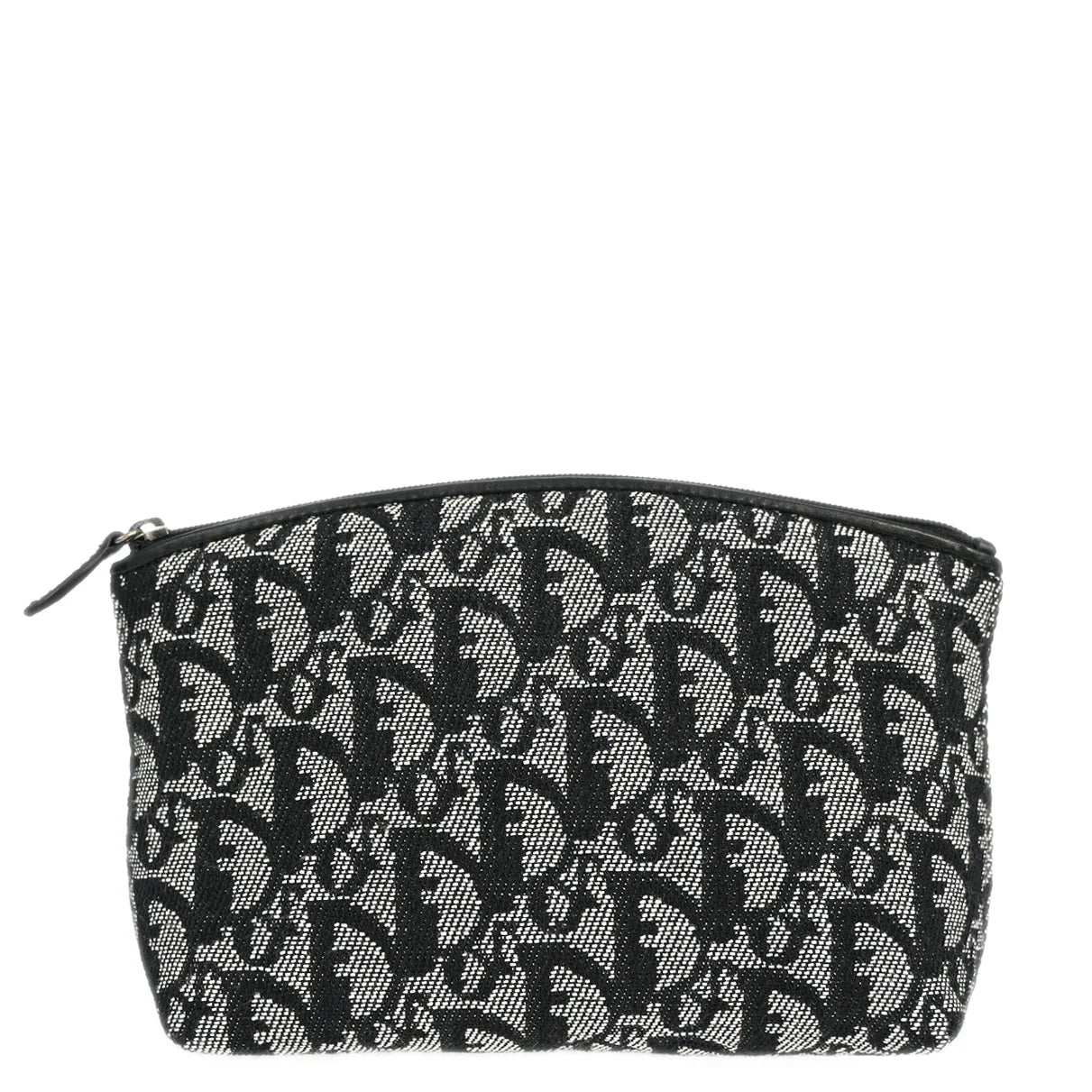 Christian Dior 2003 Trotter Cosmetic Pouch Black