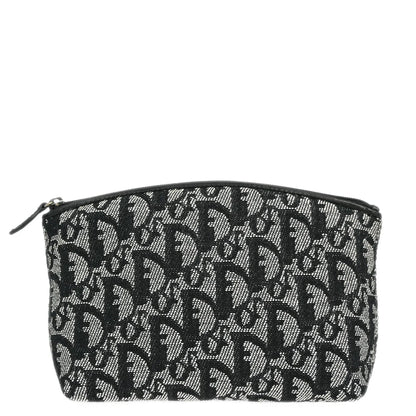 Christian Dior 2003 Trotter Cosmetic Pouch Black