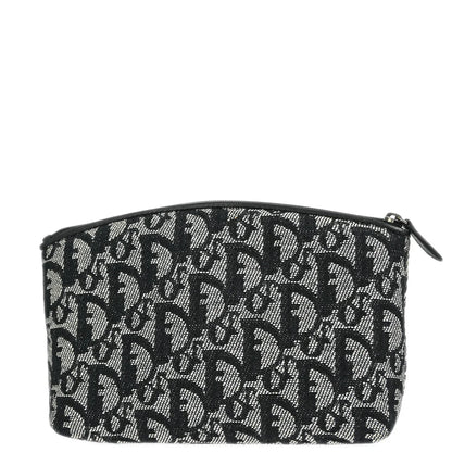 Christian Dior 2003 Trotter Cosmetic Pouch Black