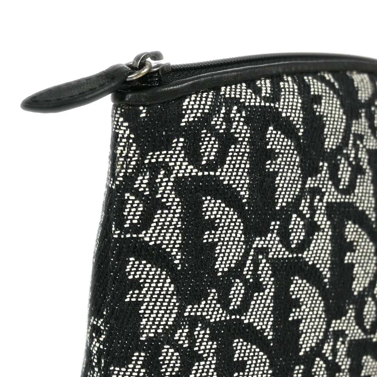 Christian Dior 2003 Trotter Cosmetic Pouch Black