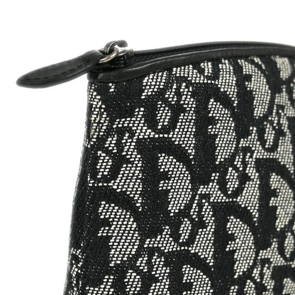 Christian Dior 2003 Trotter Cosmetic Pouch Black