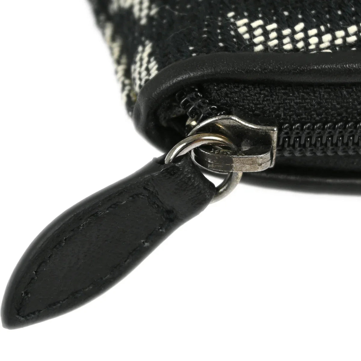 Christian Dior 2003 Trotter Cosmetic Pouch Black