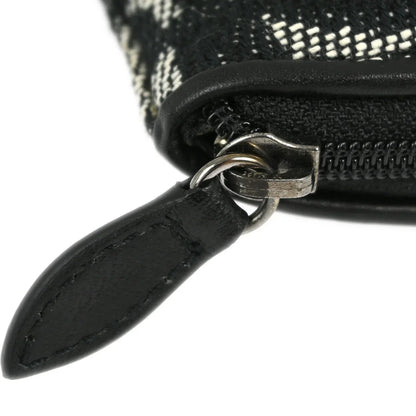Christian Dior 2003 Trotter Cosmetic Pouch Black