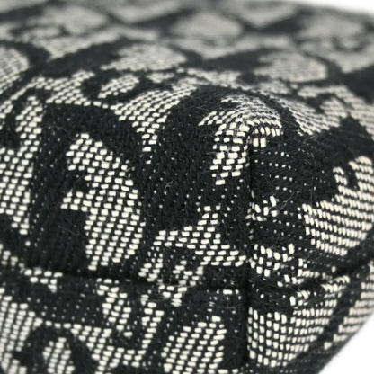 Christian Dior 2003 Trotter Cosmetic Pouch Black