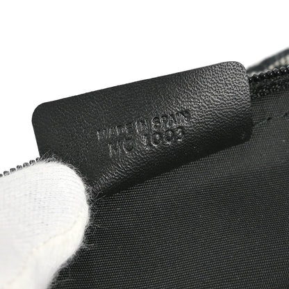Christian Dior 2003 Trotter Cosmetic Pouch Black