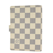 Louis Vuitton 2007 Damier Azur Agenda PM Note Book Cover R20706 Small Good M60008