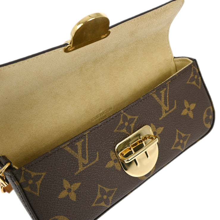 Louis Vuitton 2005 Pochette Lagoon Sunglasses Case Small Good M60008