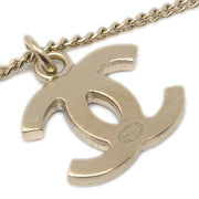 Chanel Gold Orange CC Pendant Necklace 08C