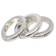 Chanel 3set Rings #52 #52.5 #53 SV925